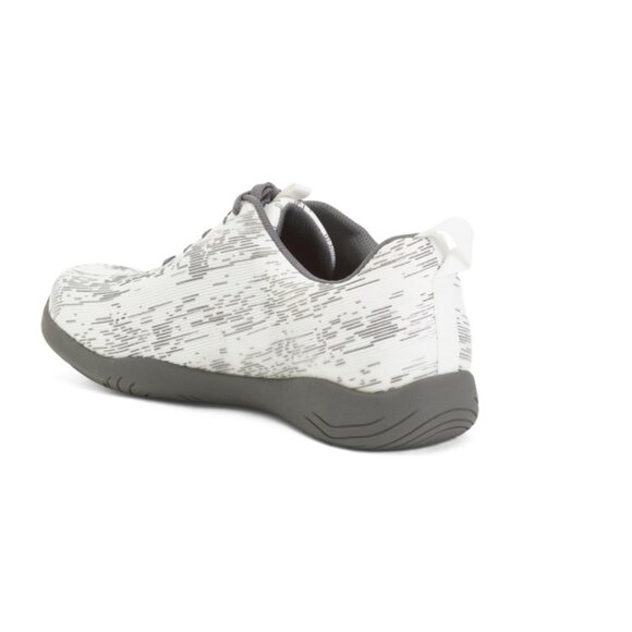 ALEGRIA White N8ture Slip On Sneakers - Picture 2 of 2